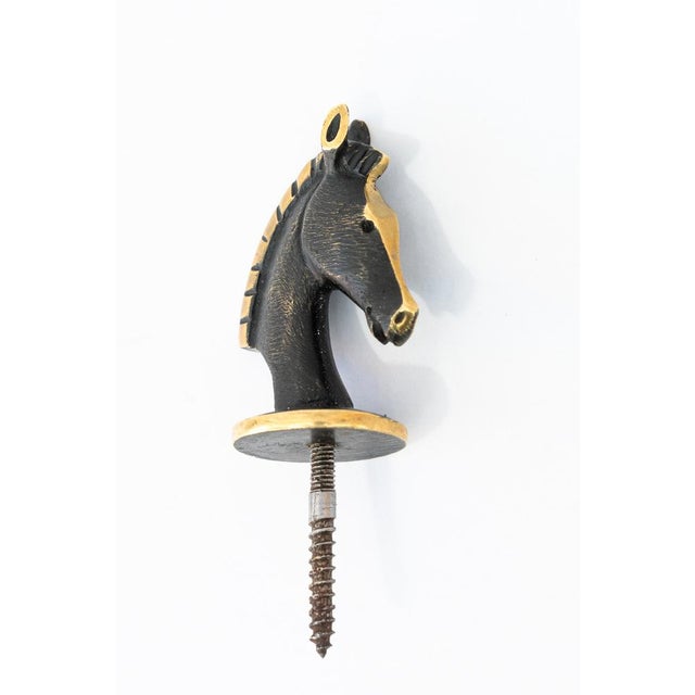 Horse Head Bottle Stopper by Walter Bosse for Herta Baller, 1950s For Sale - Image 4 of 10