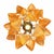 Italian Murano Glass Chandelier, 1990s For Sale - Image 4 of 9