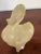 Italian Alabaster Sculptural Bird, Hand Carved Stone Duck, Organic Modern Neutral Decor Object For Sale In Indianapolis - Image 6 of 10