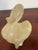 Late 20th Century Vintage Genuine Alabaster Duck Figurine Made in Italy 4”h X 3”w For Sale - Image 5 of 9