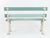 Wood Iron Serpent and Twig Garden Bench, English Mid 20th C. For Sale - Image 7 of 16