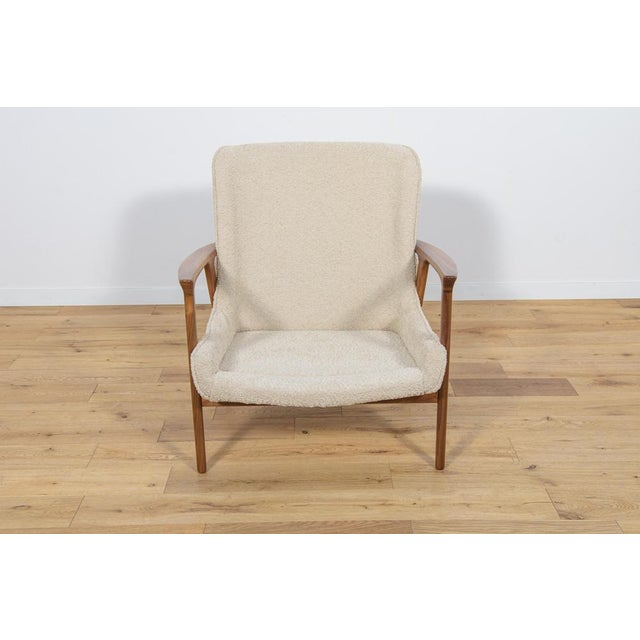 Tulip Armchair by Inge Andersson for Bröderna Andersson, 1960 For Sale - Image 4 of 18