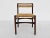 1960s Architectural Chairs in Rosewood and Rope by Franco Bettonica for Pillinini, Italy, 1968, Set of 6 For Sale - Image 5 of 13