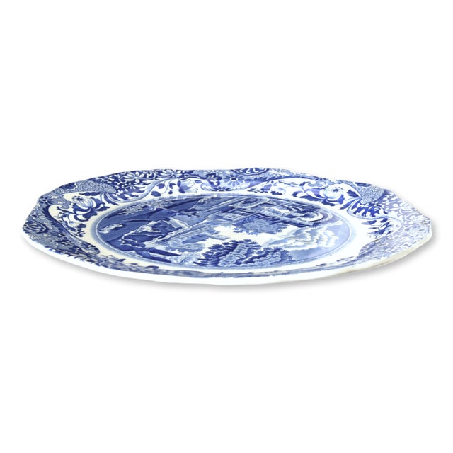 Early 20th Century 1930s Spode Italian Divided Luncheon Plates, S/6 For Sale - Image 5 of 7