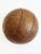 Antique Leather Medicine Ball, 1940s For Sale - Image 6 of 6
