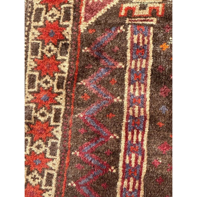 Mid-Century Tribal Baluch Rug from Bobyrugs, 1960s For Sale - Image 14 of 18