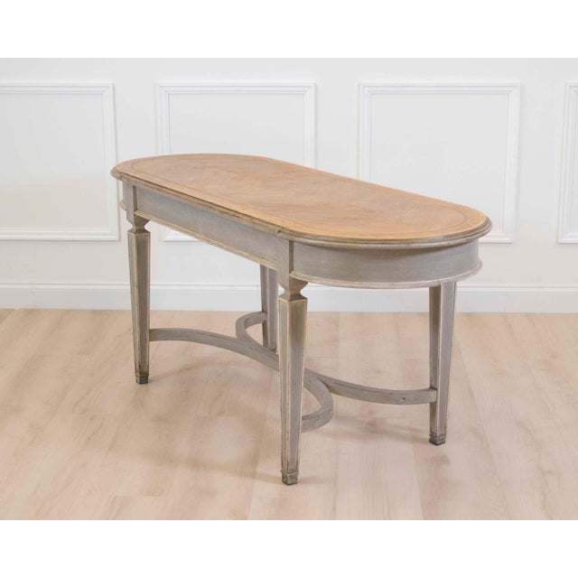 Mid 20th Century French 20th Century Painted Cutting Table For Sale - Image 5 of 8