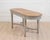 Mid 20th Century French 20th Century Painted Cutting Table For Sale - Image 5 of 8