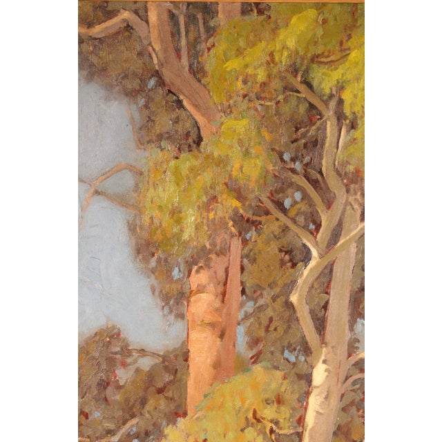 California Landscape Painting by Ralph Holmes (1876-1963) For Sale - Image 4 of 10