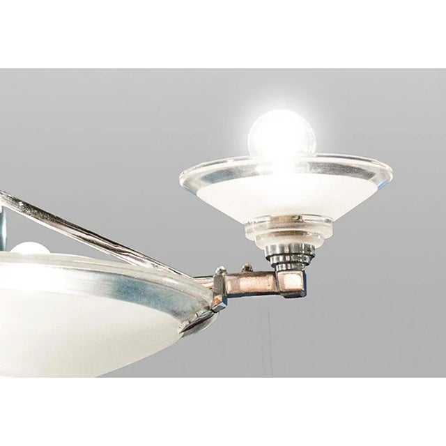 Ceiling Light from Hettier & Vincent For Sale - Image 3 of 4