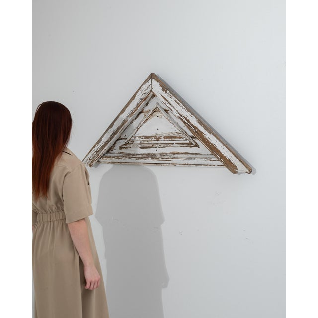 20th Century French Wood Patinated Wall Decoration For Sale - Image 10 of 18
