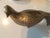 Pair Vintage Mid Century Brass Pheasant Bird Statues For Sale - Image 4 of 12