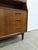 Brown Vintage Mid Century Modern Cabinet / Sideboard Attributed to Jentique For Sale - Image 8 of 8