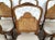 Offering One Of Our Recent Palm Beach Estate Fine Furniture Acquisitions Of A Set of (6) French Provincial Cane Back...