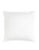 Textile White 26x26 Down So Soft Linen Pillow For Sale - Image 7 of 7
