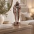 Austin Productions Tall Durastone Sculpture "Fluid Caress" Signed Danel 1998 Measurements: 18"T x 7.75"W x 5.75"D (45.72cm...