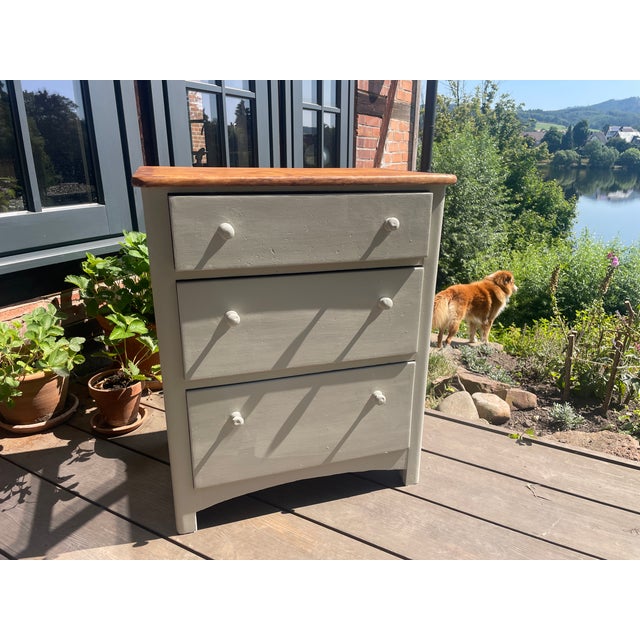 Small Antique Chest of Drawers, 1890s For Sale - Image 15 of 17