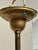 Old Lights On is pleased to offer this vintage school house globe with vintage brass hanging fixture. It is wired and...