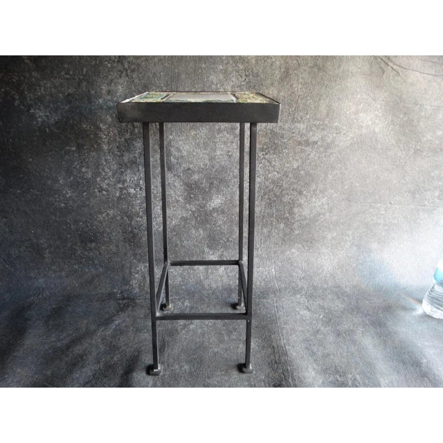 Spanish Malibu 9-Tile Spanish Revival Cocktail Table For Sale - Image 3 of 9