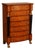 Lineage Home Furnishings Empire Style Tall Chest Of Drawers For Sale