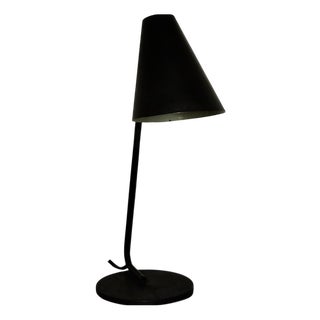 French Desk Lamp attributed to Jacques Biny, 1950s For Sale