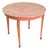 Mid 20th Century French Empire Style Marble Top Painted Center Table For Sale
