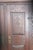 Antique barock carved oak wardrobe dating from about 1780.