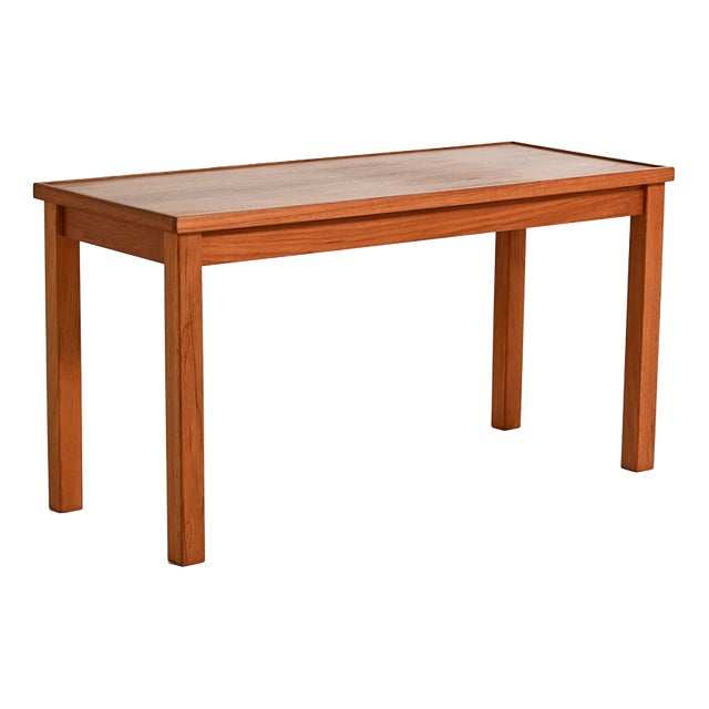 Scandinavian Coffee Table, 1960s For Sale