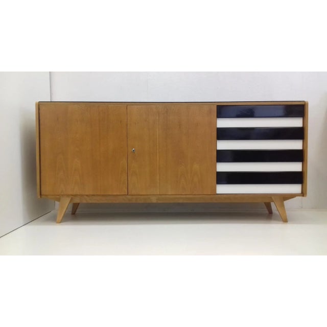 Vintage Sideboard by Jiří Jiroutek, 1960s For Sale - Image 11 of 11
