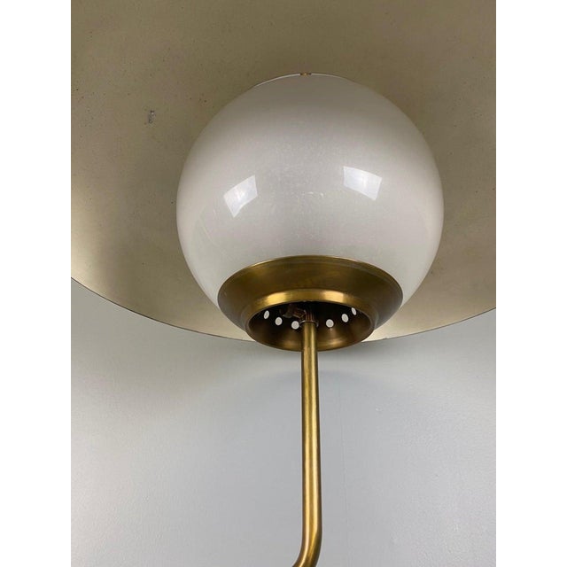 Large Mikado Table Lamp by Luigi Caccia Dominioni for Azucena, 1950 For Sale - Image 6 of 14