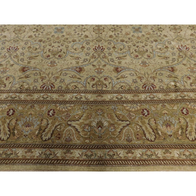 Traditional Hand Made Wool Pile Rug. 8'x 10' For Sale - Image 3 of 17