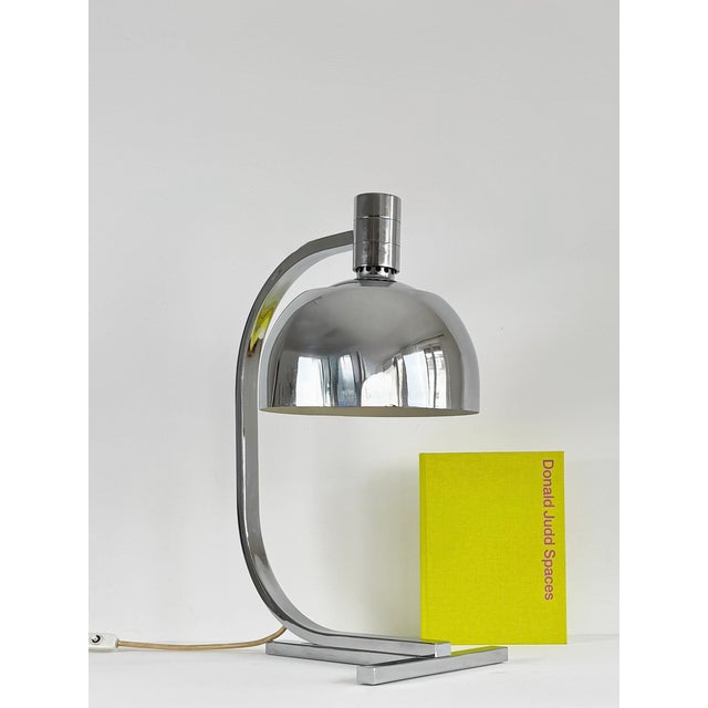 Am/As Lamp in Chromed Brass by Franco Albini, Italy, 1960s For Sale - Image 3 of 13
