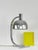 Am/As Lamp in Chromed Brass by Franco Albini, Italy, 1960s For Sale - Image 3 of 13