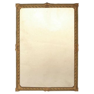 18th Century Italian Painted Mirrors, Set of 2 For Sale