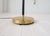 Mid-Century Brass Black Leather Floor Lamp from Falkenbergs Belysning, Sweden, 1960s For Sale - Image 11 of 16