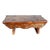 19th Century Cricket Stool Joined by Wooden Nails For Sale