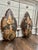 Pair Chinoiserie Style Wall Sconces For Sale - Image 4 of 6