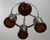 1990s Mica Lamp Co. Arts & Crafts Mission Lantern Chandelier For Sale In Philadelphia - Image 6 of 8