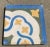 Paint Moroccan Encaustic Cement Tile Border With Moorish Andalusian Fez Design For Sale - Image 7 of 7