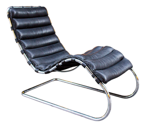 MR Chaise Lounge by Ludwig Mies Van Der Rohe for Knoll, 1980s