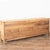 20th Century Long Bleached Oak Sideboard Buffet From Belgium For Sale - Image 16 of 16