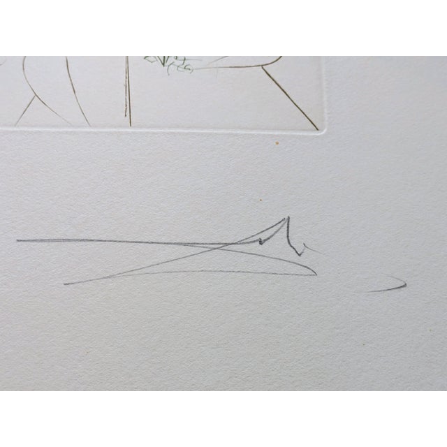 Salvador Dali, the Parade, 1973, Engraving For Sale - Image 4 of 11