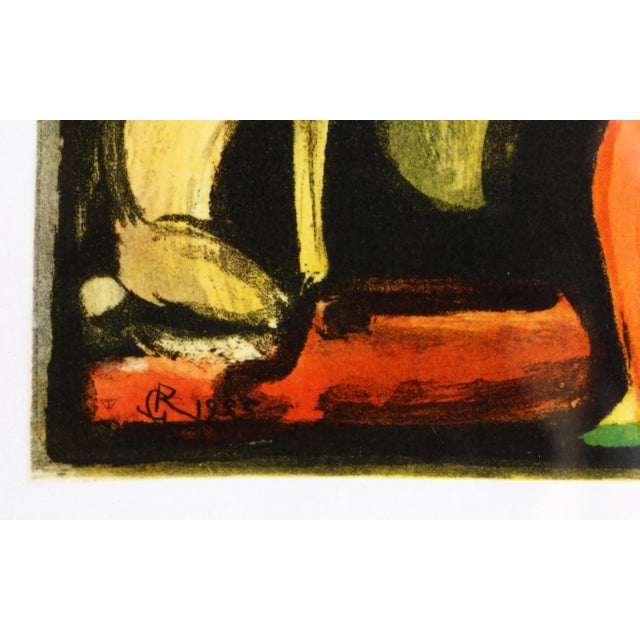 Art Nouveau Auguste, Georges Rouault Print For Sale - Image 3 of 7