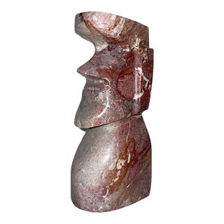 1990s Marble Statue For Sale