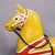Rare Antique Children Carousel Horse, Germany early 20th Century Item e7295 A wooden carved children's carousel, stallion...