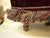 Mid 20th Century Mid 20th Century Artisan Handmade Velvet Footstool by Ingrid McKinley For Sale - Image 5 of 11
