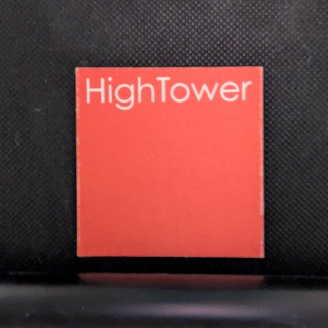 Metal High Tower Design Two-Seater Sofa Counter Height For Sale - Image 7 of 7