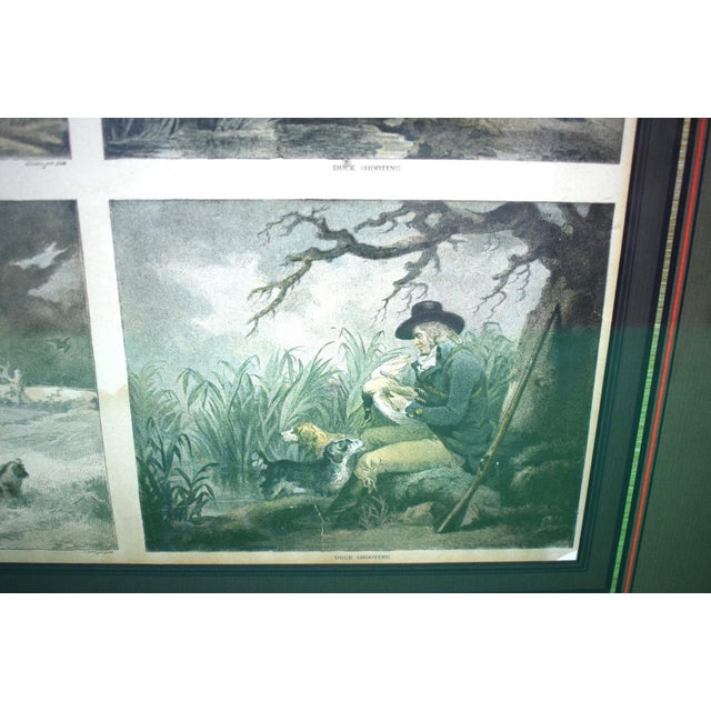 Mid 18th Century "Four Gamebird Shooting Scenes" by George Morland For Sale - Image 10 of 11