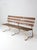 Vintage Wood and Metal Garden Bench For Sale - Image 10 of 13