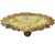 Mid 20th Century Handcrafted Coin-Embellished Americana Brass Ashtray For Sale - Image 4 of 8